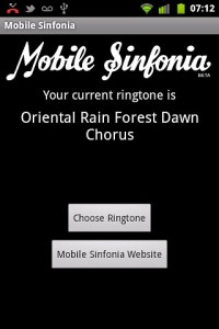 Jem Finer (2011) Mobile Sinfonia [mobile app]